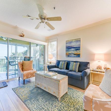 South Beach Club 205, 3 Bedrooms, Sleeps 6, Ocean View, 2Nd Floor, Elevator Flagler Beach Exterior foto