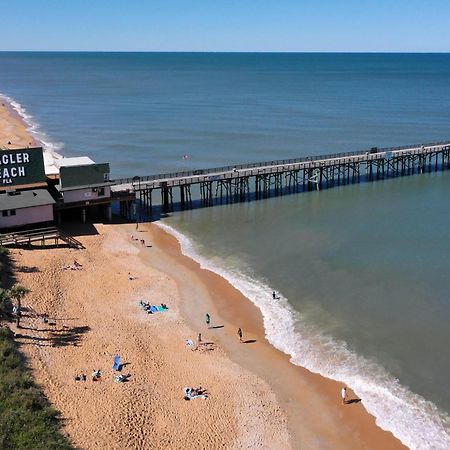 South Beach Club 205, 3 Bedrooms, Sleeps 6, Ocean View, 2Nd Floor, Elevator Flagler Beach Exterior foto